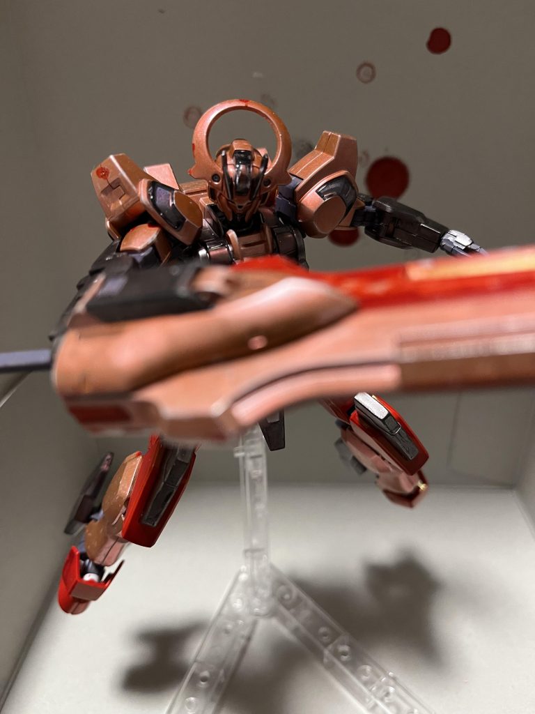 ガンダムシュバルゼッテ–5枚目/制作者：クロ