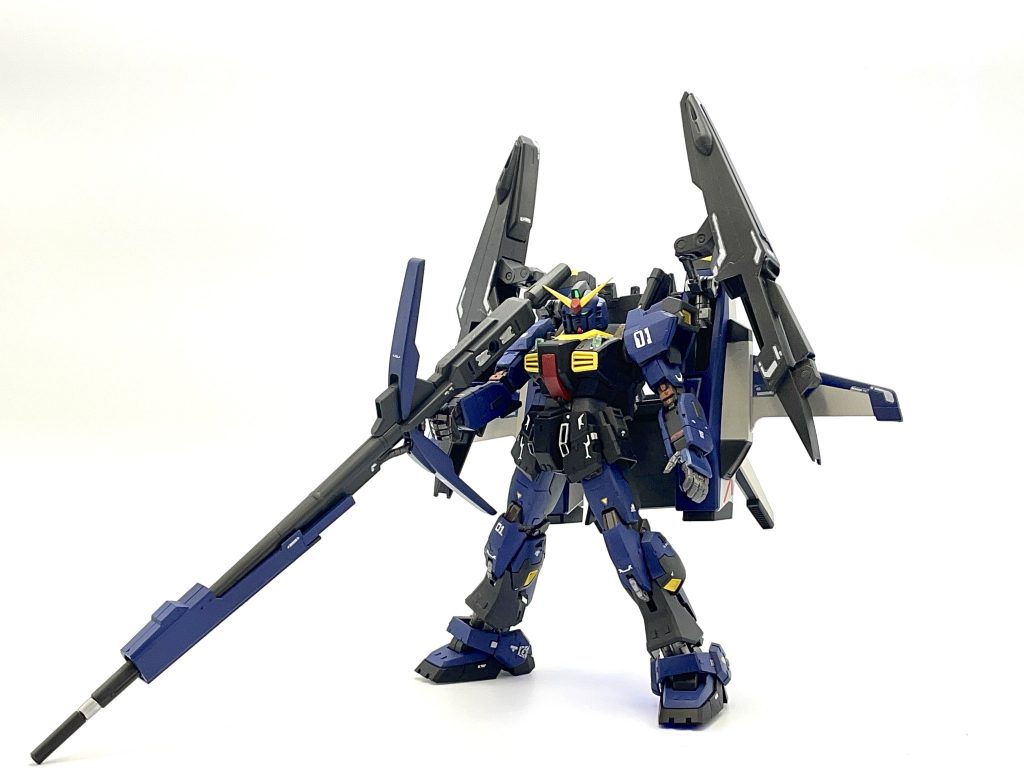 スーパーガンダム（ティターンズカラー）–4枚目/制作者：clover@aniki1109