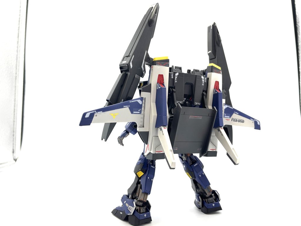 スーパーガンダム（ティターンズカラー）–3枚目/制作者：clover@aniki1109