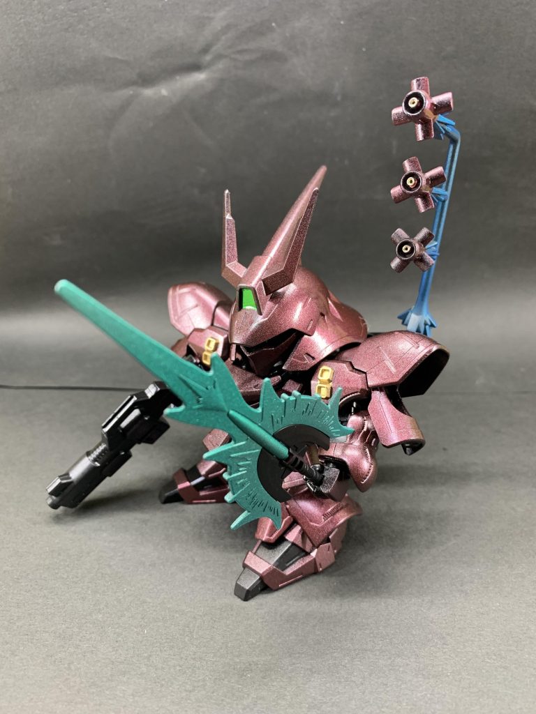 SDサザビー–3枚目/制作者：kuronekoCharlie