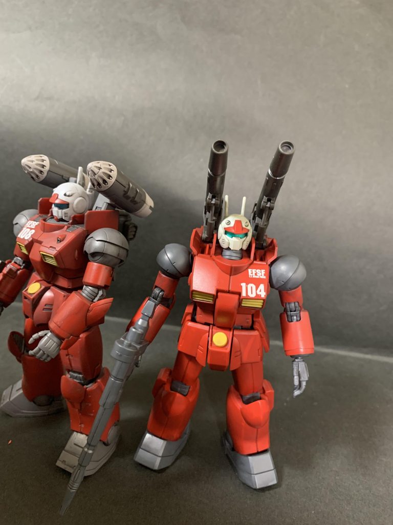 ウォッシングだけの簡単仕上げです関節部分に溶剤が入り込んで破損しました(´；ω；｀)