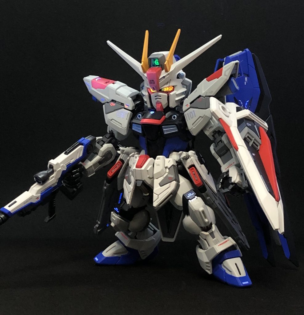 MGSD フリーダムガンダム–8枚目/制作者:noripan