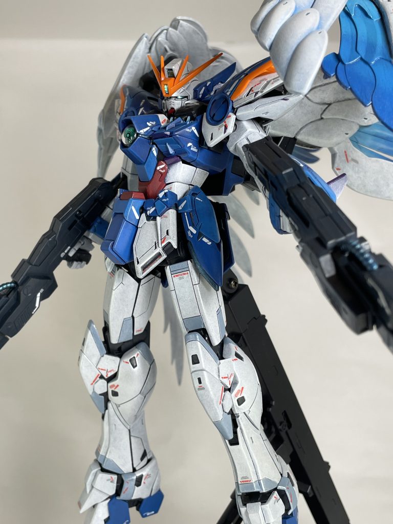 MG ウィングガンダムゼロEW Ver.Ka–4枚目/制作者：カワ2