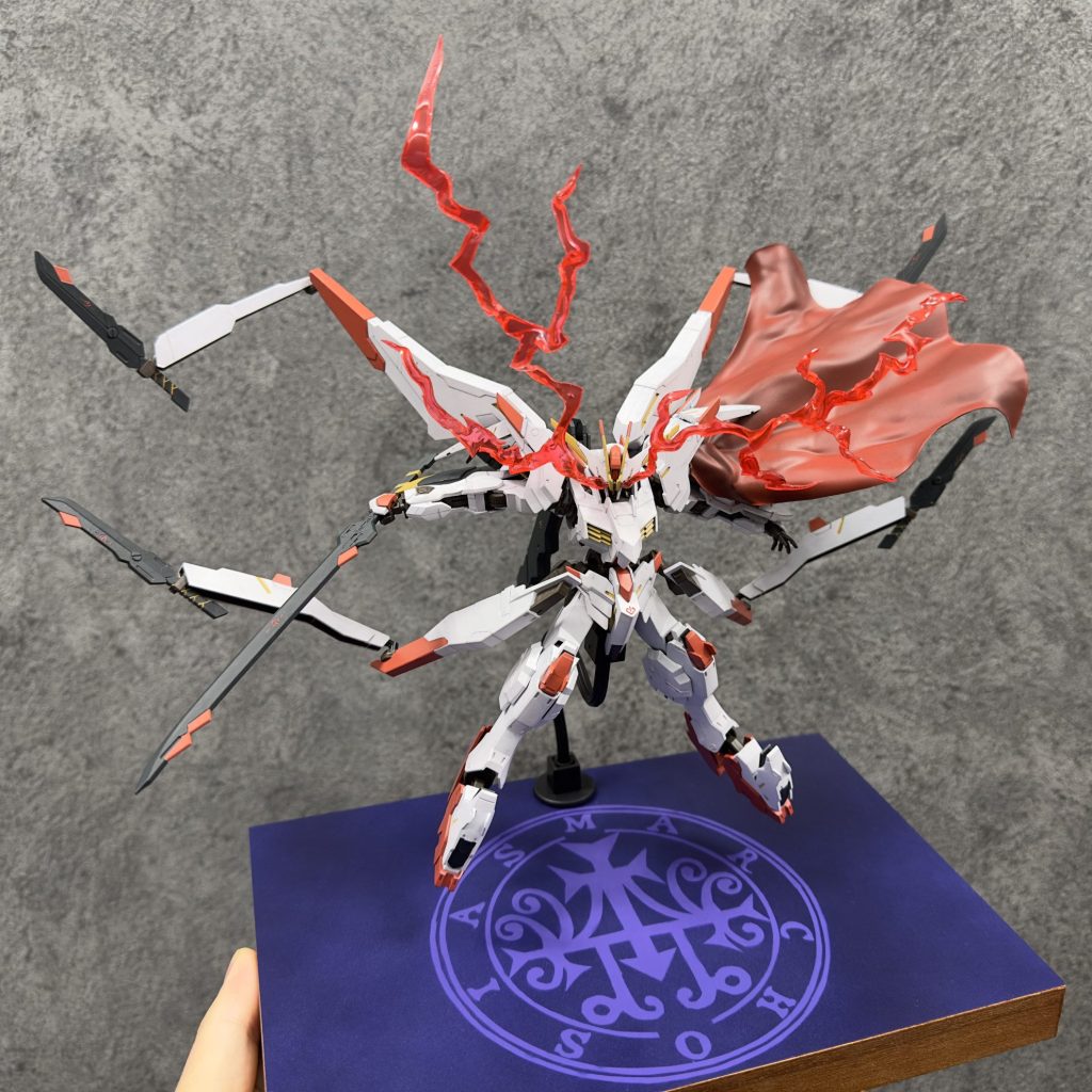 aページ ASW-G-35 ガンダム・マルコシアス 未組立 ASW-G-35】ガンダムマルコシアス | ユウさんのガンプラ作品