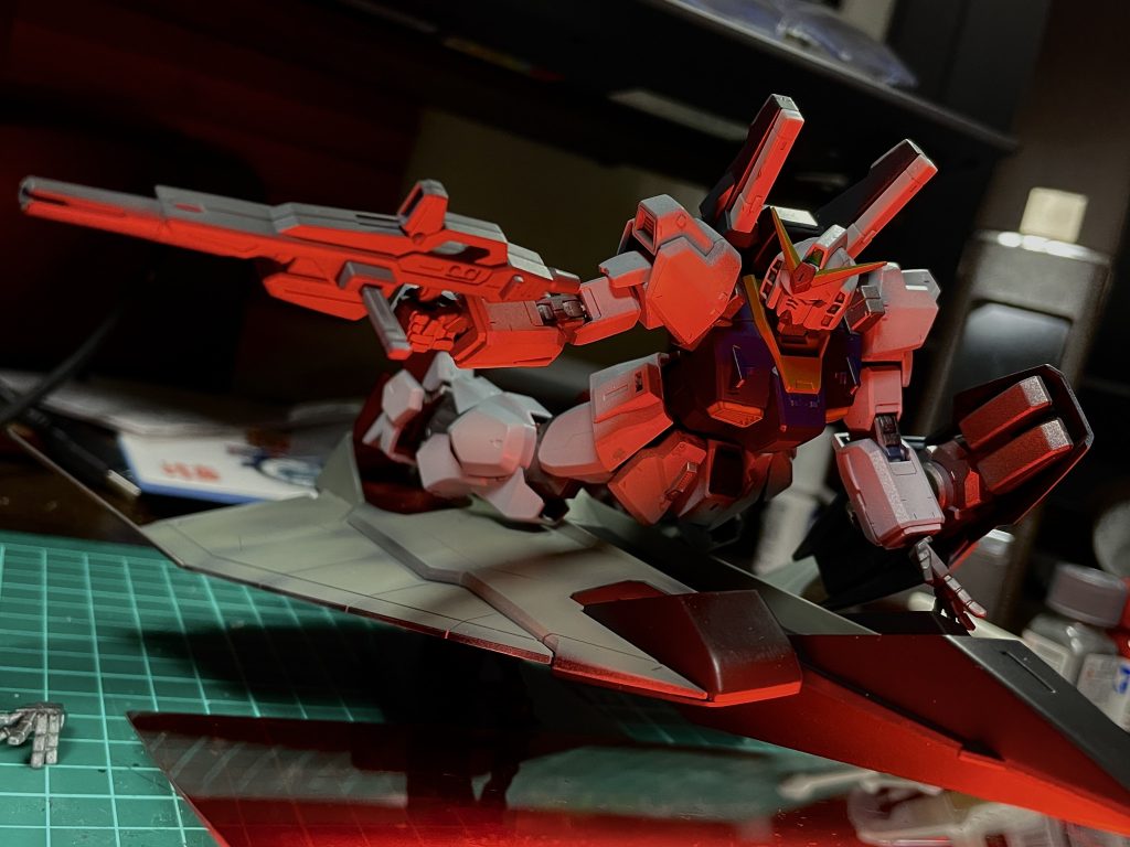 ジャブロー襲撃–4枚目/制作者：clover@aniki1109