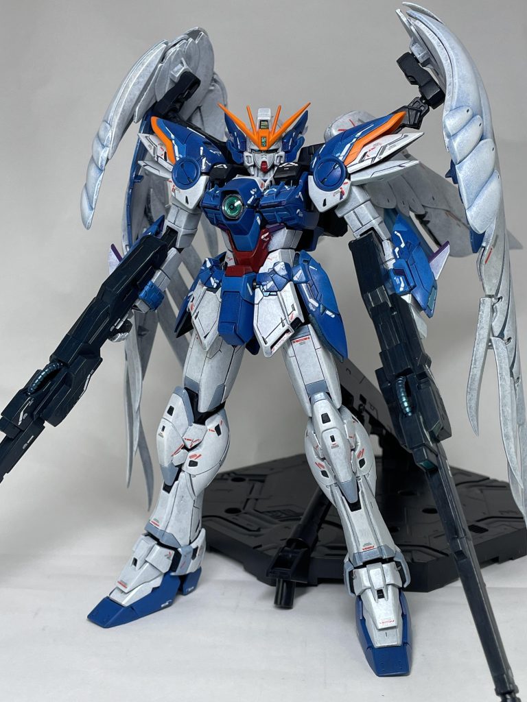 MG ウィングガンダムゼロEW Ver.Ka–3枚目/制作者：カワ2