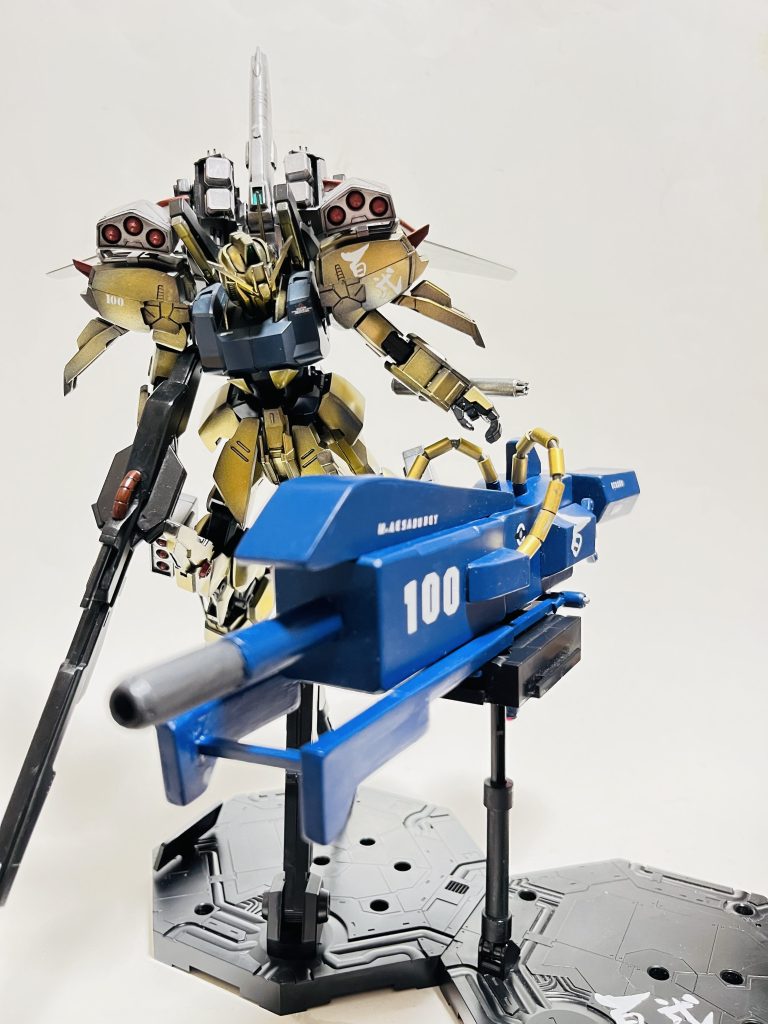 百式改とメガバズカーランチャー–4枚目/制作者：マリポン