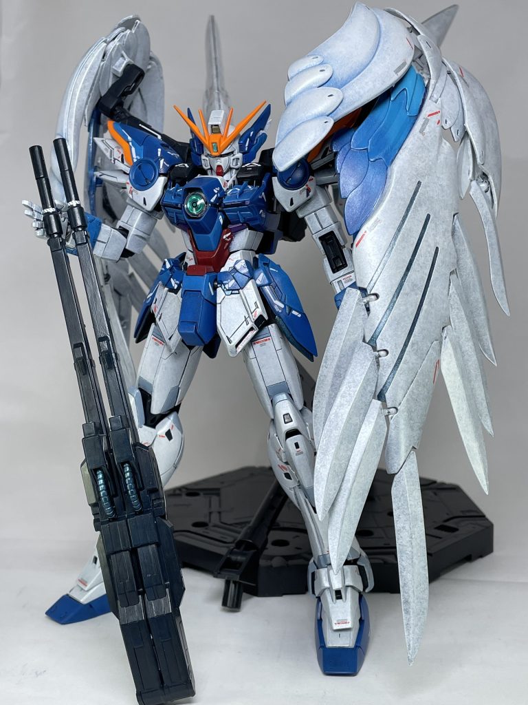 MG ウィングガンダムゼロEW Ver.Ka–2枚目/制作者：カワ2