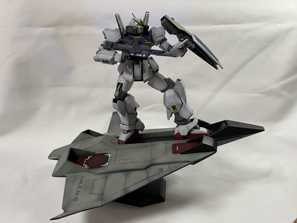 ジャブロー襲撃–2枚目/制作者：clover@aniki1109