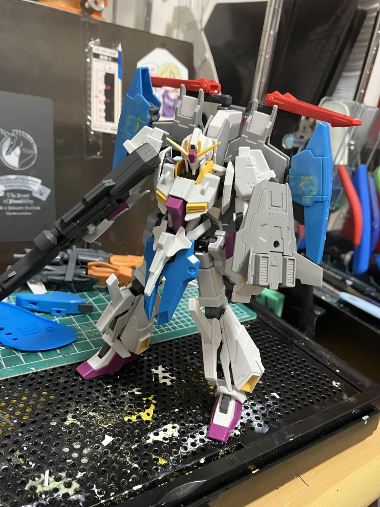 ライトニングレイゼータ–3枚目/制作者：@Gundam11Kengo