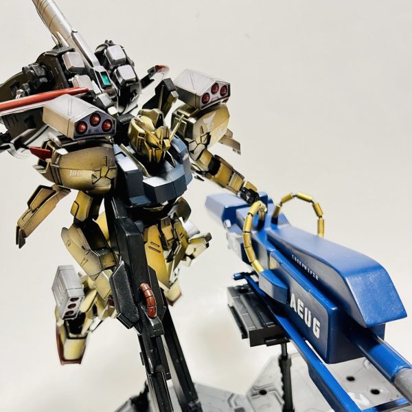 百式改とメガバズカーランチャー