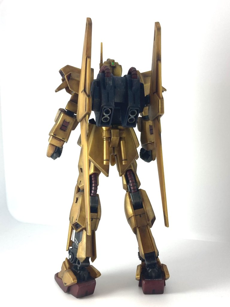 HGUC百式成形色仕上げ–5枚目/制作者：KIRAKUNI-GP