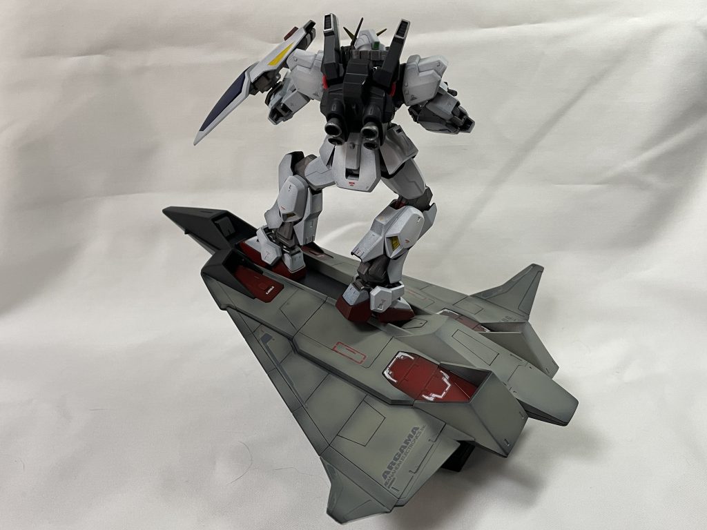 ジャブロー襲撃–3枚目/制作者：clover@aniki1109