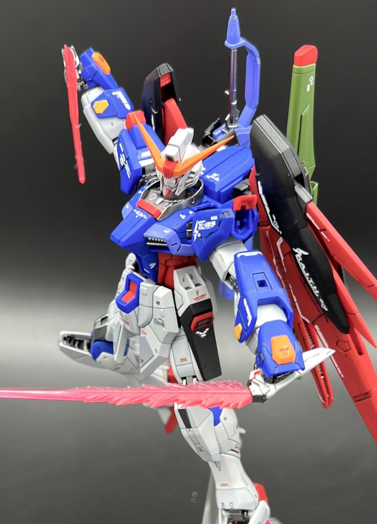 RG デスティニーガンダム HG ミキシング–4枚目/制作者：studyING