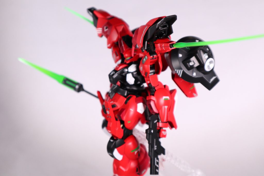 プロトタイプダリルバルデたる武装。足と共に飛ばすことも出来ますが正直めんどくさくなったのでここで撮影終了です。特に目指してるものとかないし、僕は自分の欲しいものが完成すればもうそれでいいです。