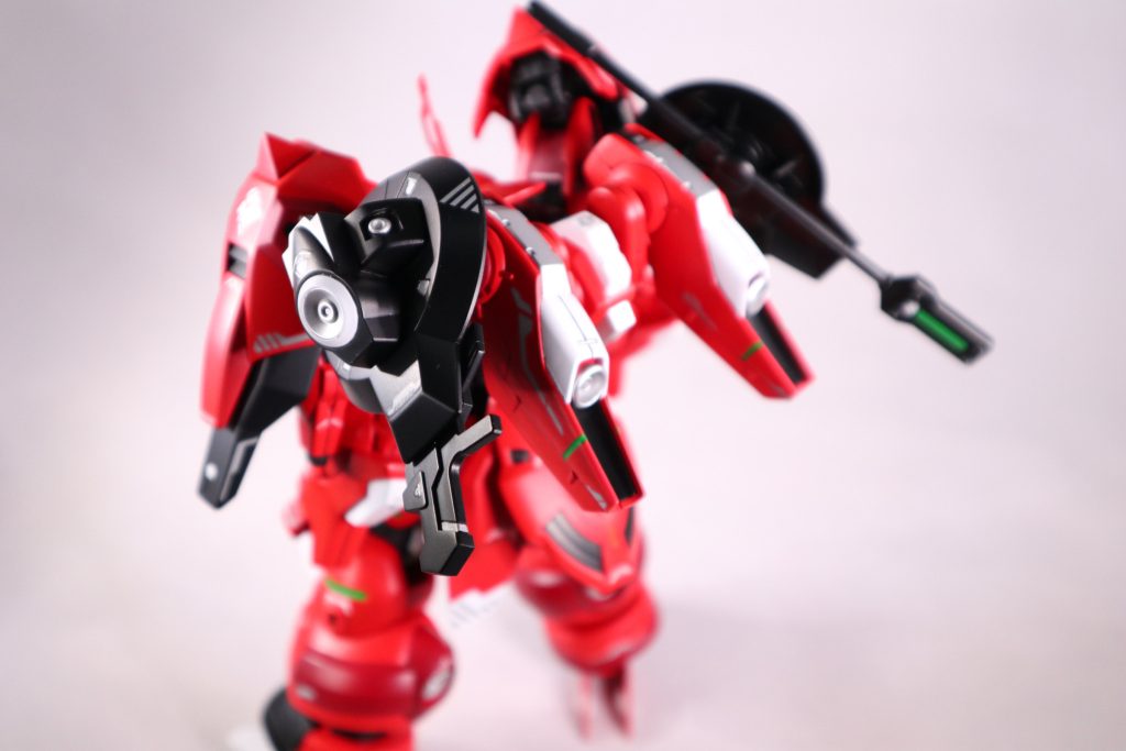 武装マウントできます。