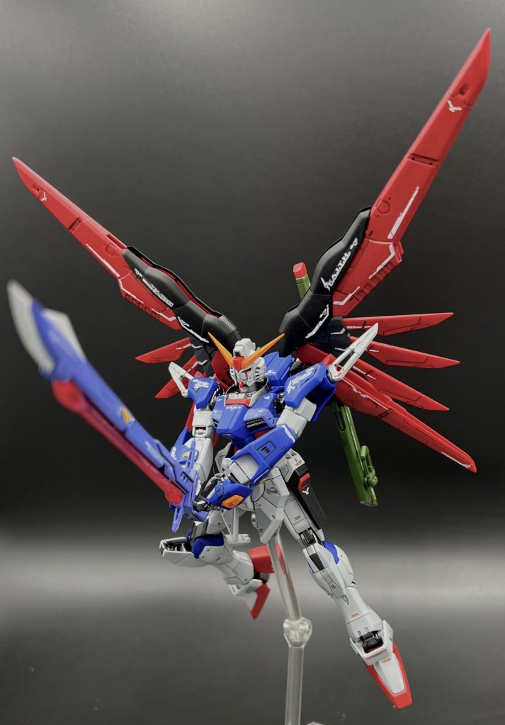 RG デスティニーガンダム HG ミキシング–5枚目/制作者：studyING