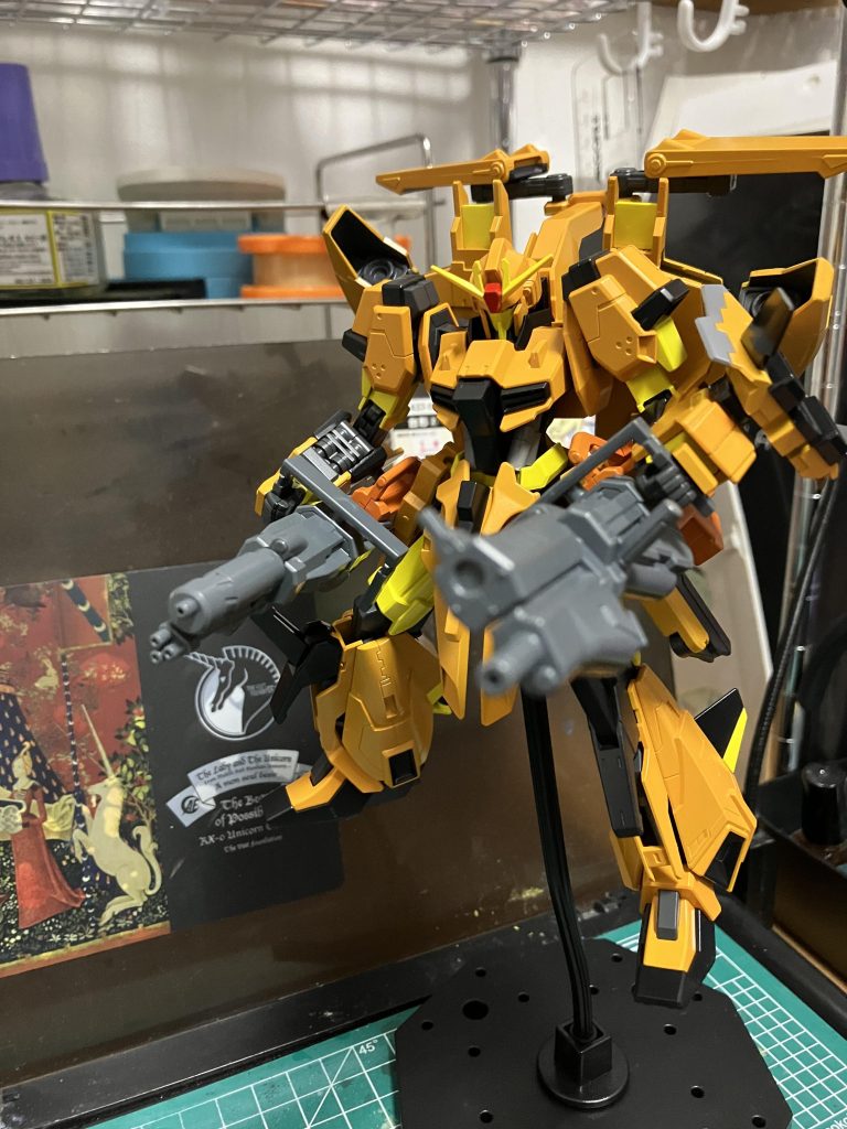 ライトニングレイゼータ–4枚目/制作者：@Gundam11Kengo