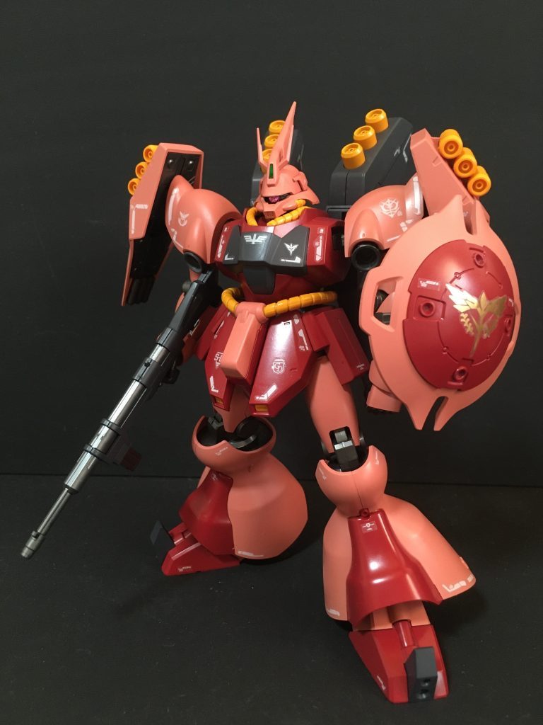 HGシャア専用 ギラ・ドーガ｜ロメオ８さんのガンプラ作品｜GUNSTA 