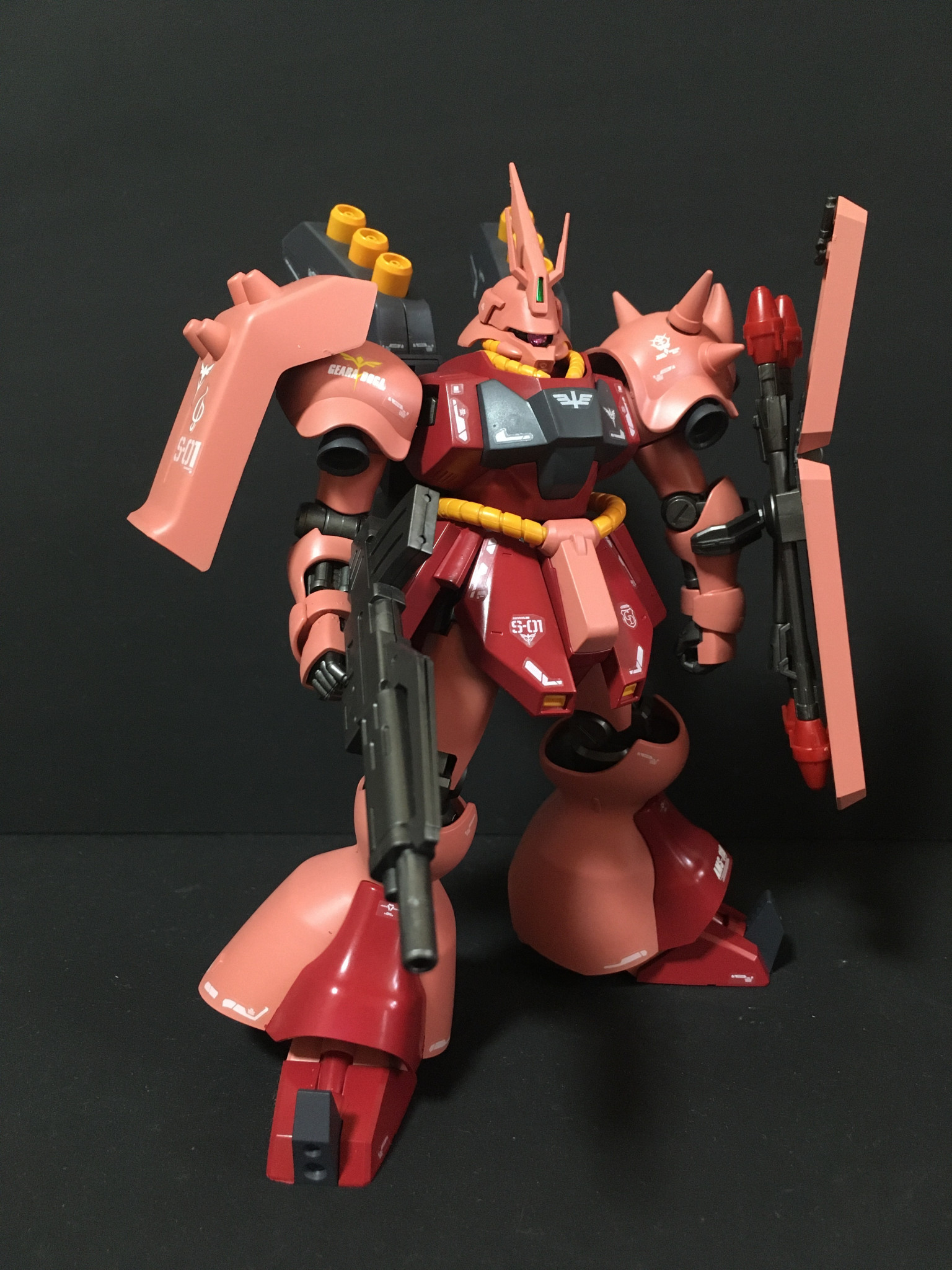 HGシャア専用 ギラ・ドーガ｜ロメオ８さんのガンプラ作品｜GUNSTA 