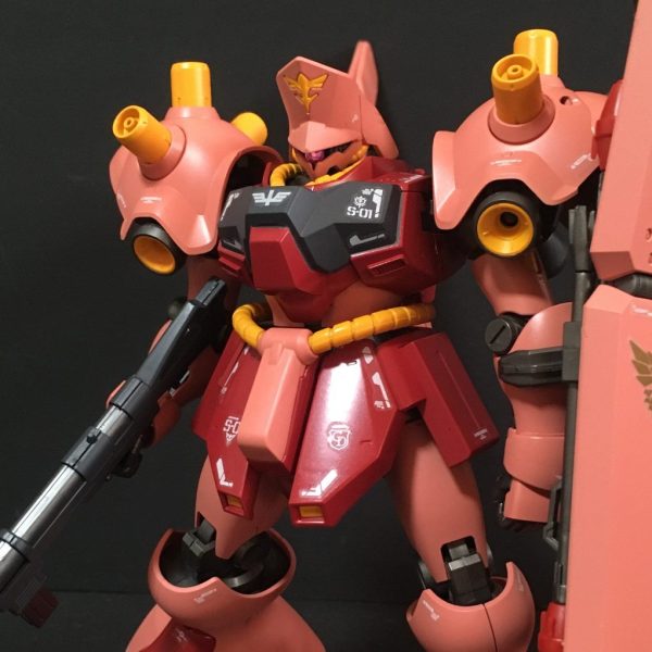 シャア専用ヤクトドーガ｜ラシュバさんのガンプラ作品｜GUNSTA