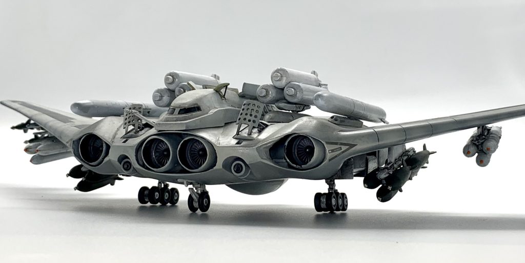 戦略爆撃機ティックバラン–2枚目/制作者：@shinji