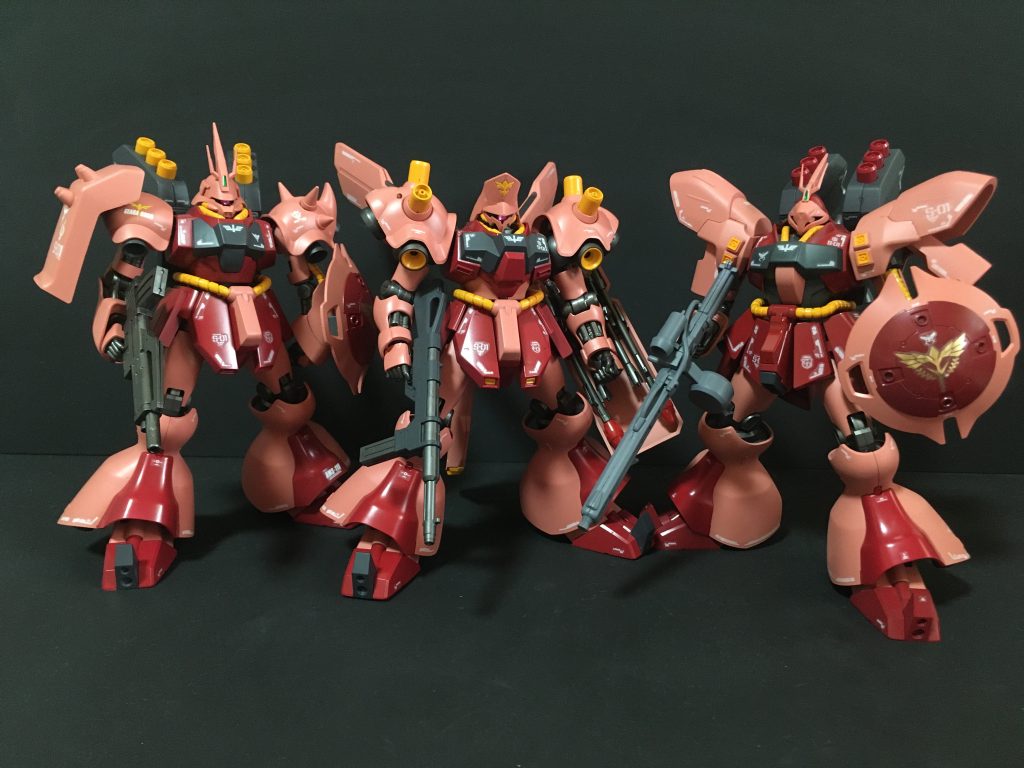 シャア専用ドーガ機の３ショットですヤクトドーガ　https://gumpla.jp/hg/1197596サイコドーガ　https://gumpla.jp/hg/1561066ギラドーガ　https://gumpla.jp/hg/1561016ご覧いただきありがとうございました。気に入っていただけたら　いいね👍をよろしくお願いいたします。