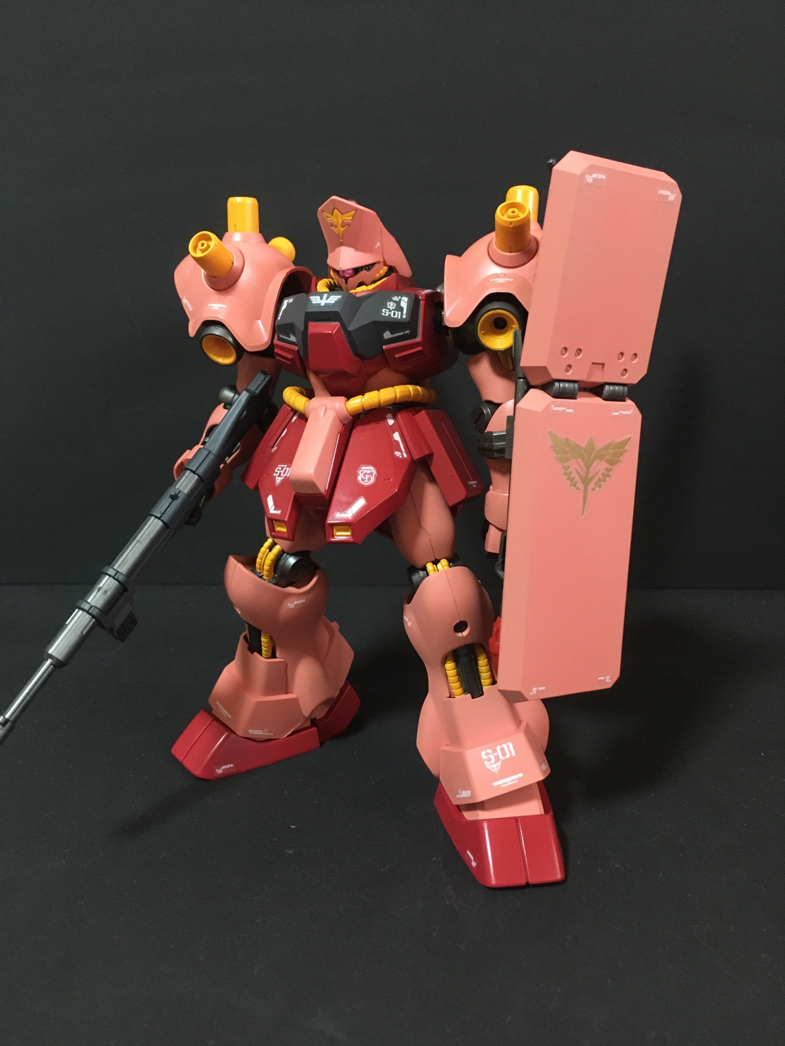 HGシャア専用 サイコ・ドーガ｜ロメオ８さんのガンプラ作品｜GUNSTA 