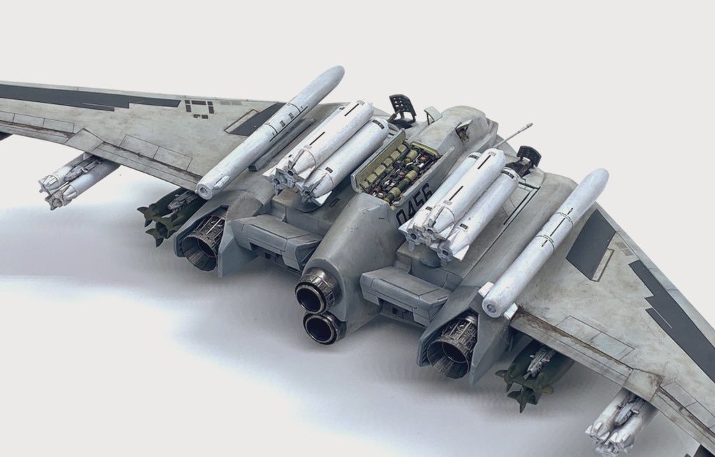 戦略爆撃機ティックバラン–3枚目/制作者：@shinji