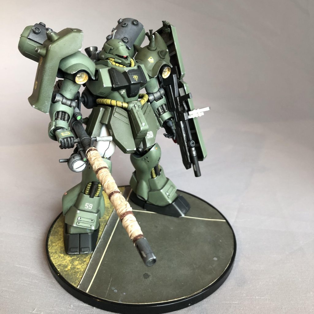 ちなみに左手は「シャイアン・ジェガン」にもらった「マラサイの左手」です。