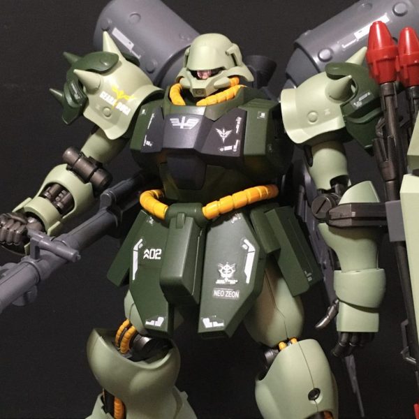 HGギラ・ドーガ　重装型