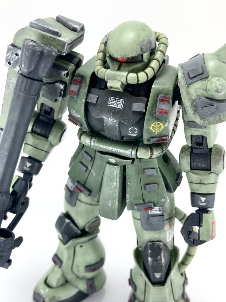 ザクII–6枚目/制作者：レン@筆塗り部分塗装