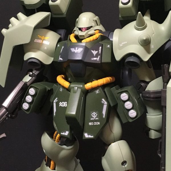 HGギラ・ドーガ　火力支援型