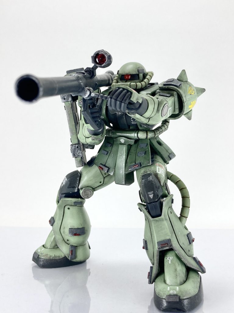 ザクII–7枚目/制作者：レン@筆塗り部分塗装