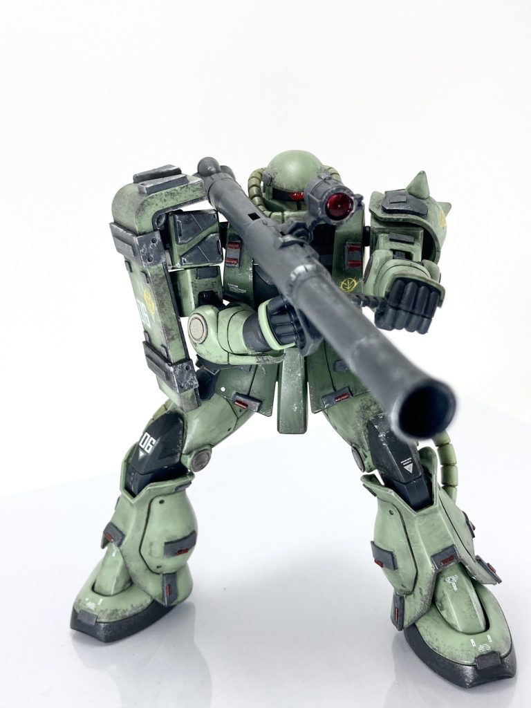 ザクII–8枚目/制作者：レン@筆塗り部分塗装