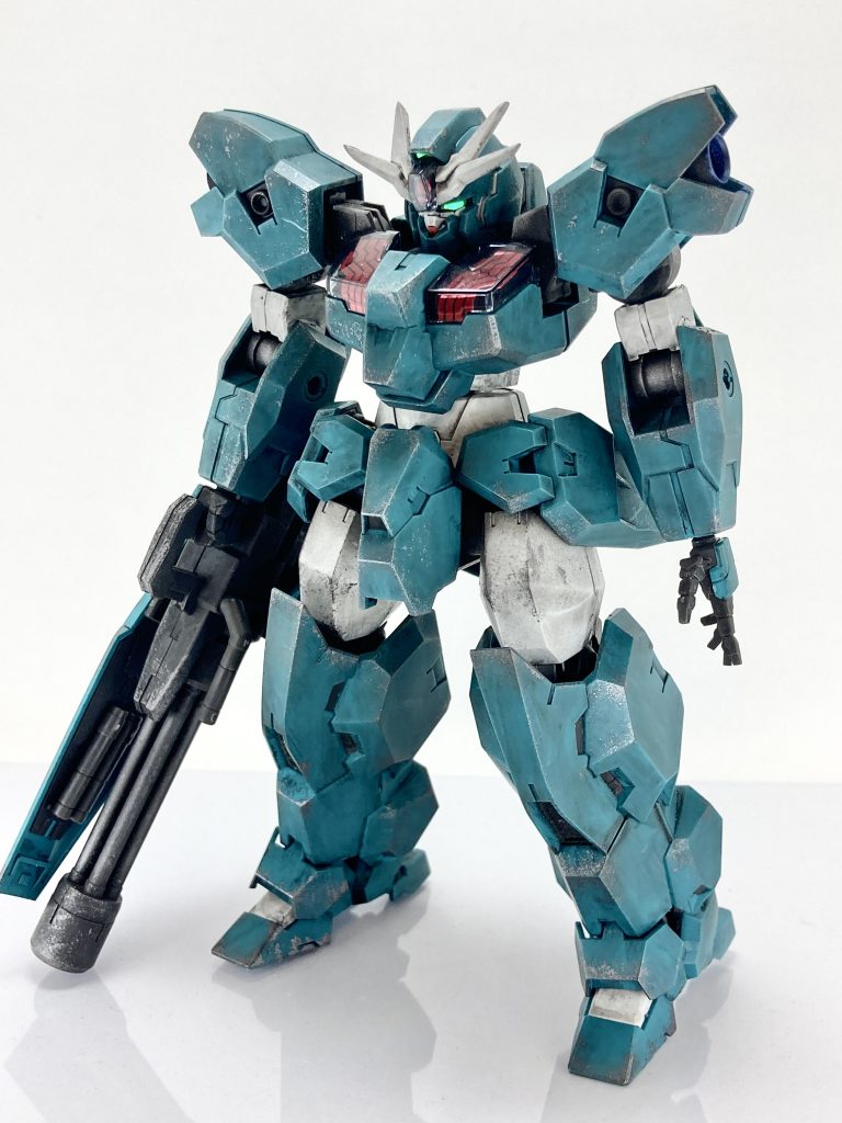 ガンダムルブリスウル–5枚目/制作者：レン@筆塗り部分塗装