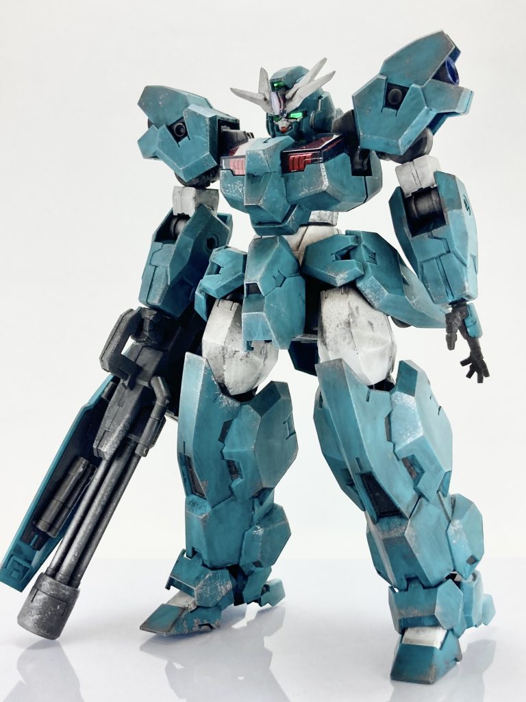 ガンダムルブリスウル–6枚目/制作者：レン@筆塗り部分塗装