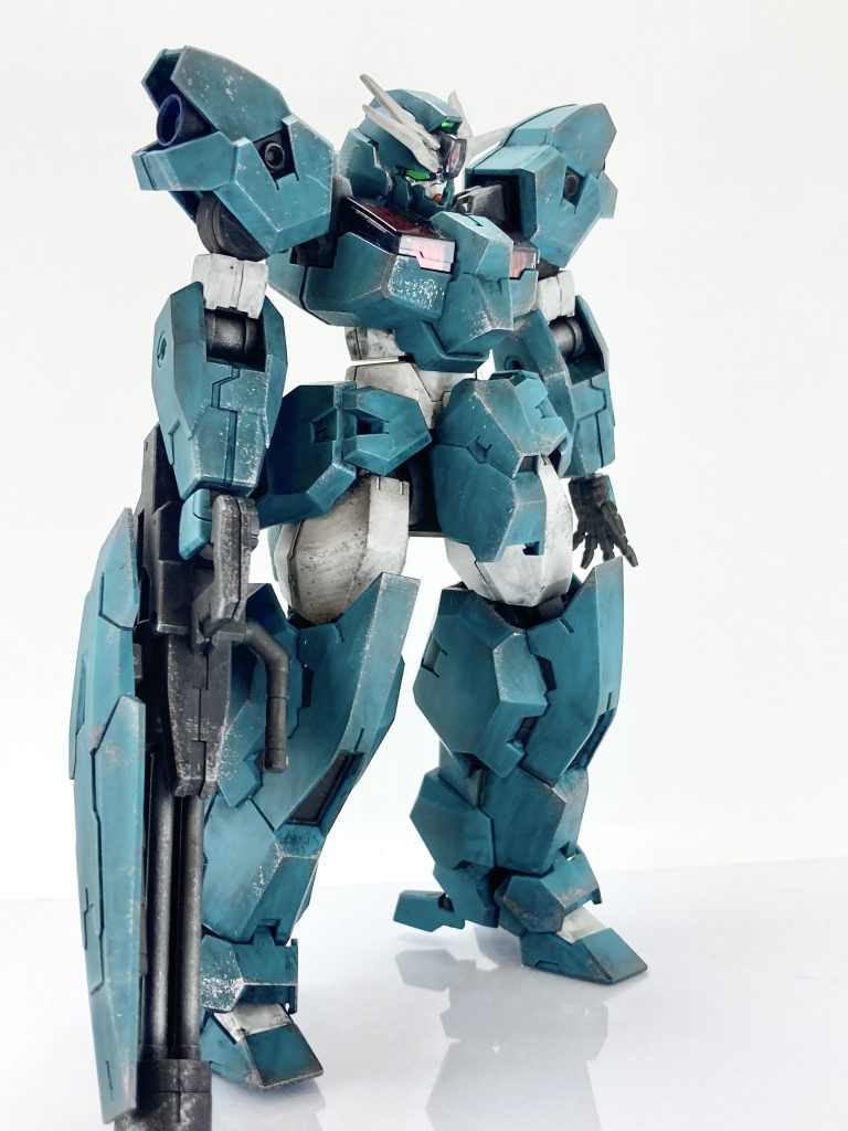 ガンダムルブリスウル–7枚目/制作者：レン@筆塗り部分塗装