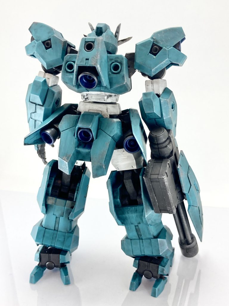 ガンダムルブリスウル–9枚目/制作者：レン@筆塗り部分塗装