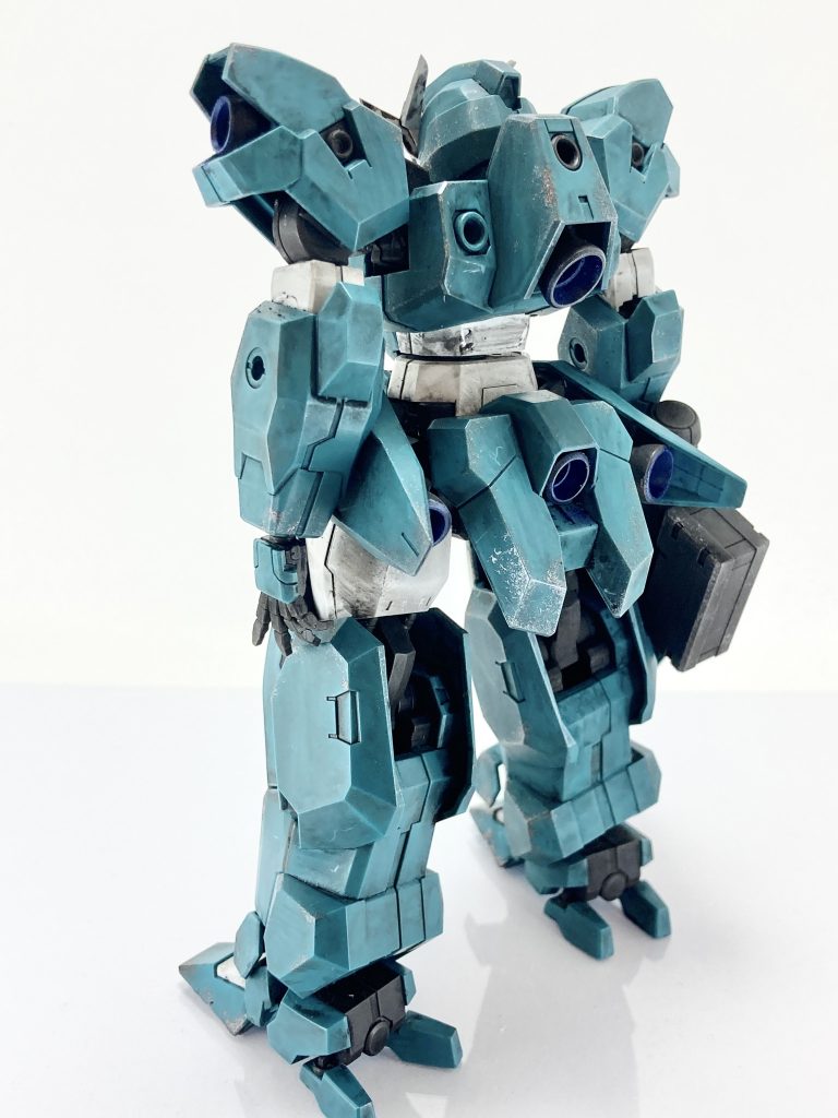 ガンダムルブリスウル–8枚目/制作者：レン@筆塗り部分塗装