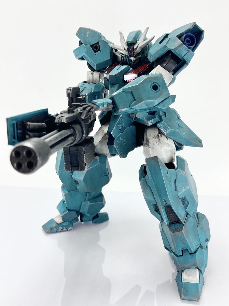 ガンダムルブリスウル–3枚目/制作者：レン@筆塗り部分塗装