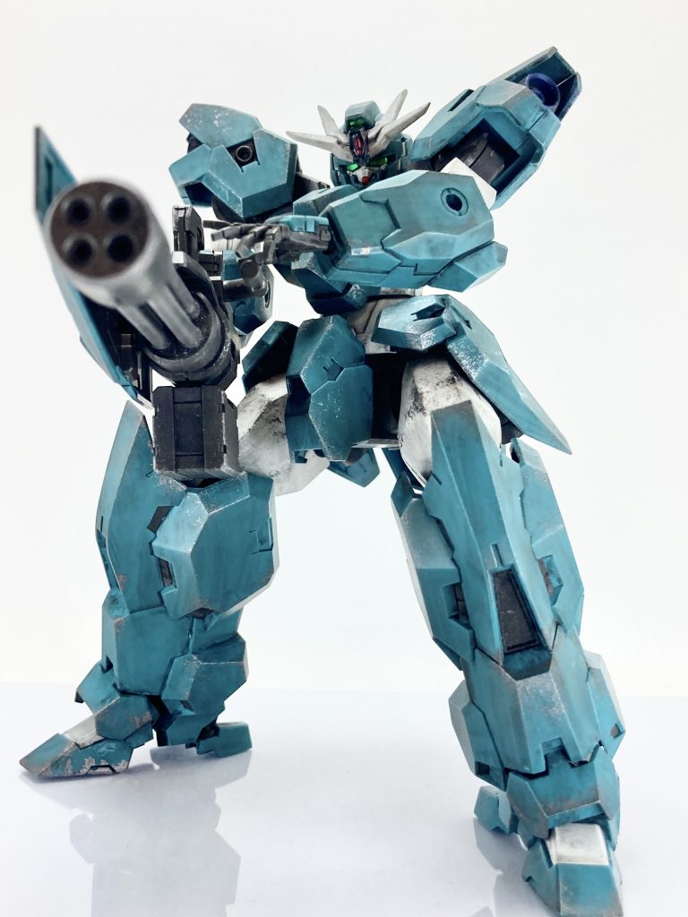 ガンダムルブリスウル–2枚目/制作者：レン@筆塗り部分塗装