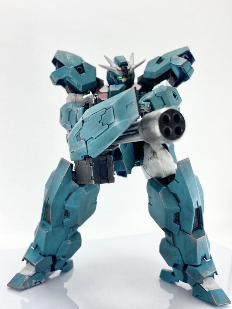 ガンダムルブリスウル–4枚目/制作者：レン@筆塗り部分塗装