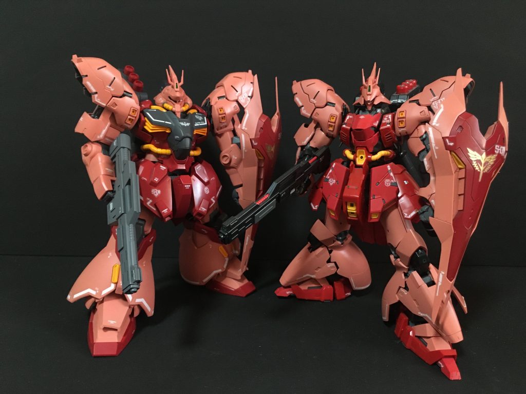 サザビーとの2ショットサザビー https://gumpla.jp/rg/1079616ご覧いただきありがとうございました。気に入っていただけたら いいね👍をよろしくお願いいたします。