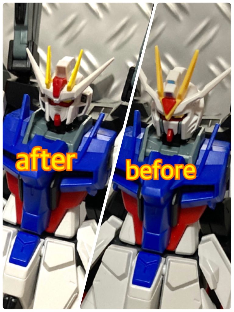 頭はストライクに変更しました（笑）