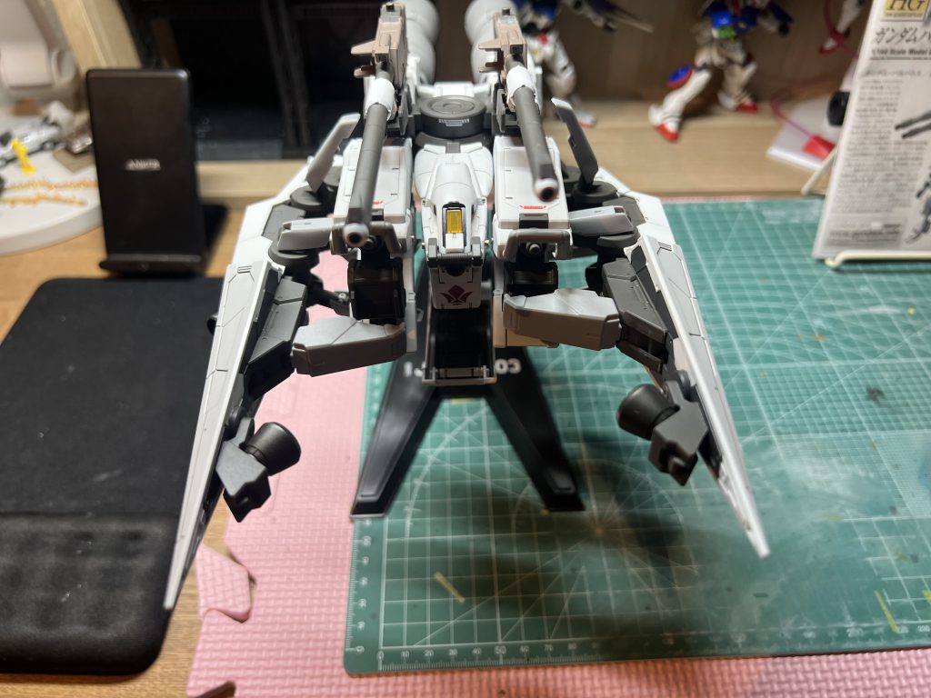 合わせ目も目立たないパーツ分割になっており良キットだと思います。