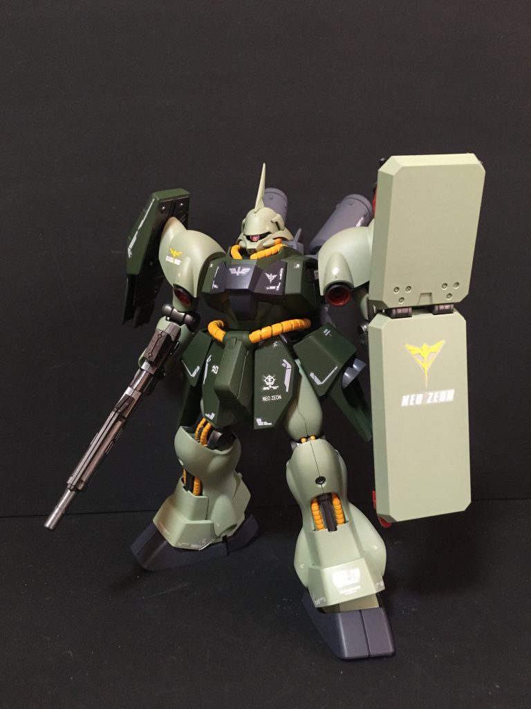 HGギラ・ドーガ 高機動型｜ロメオ８さんのガンプラ作品｜GUNSTA