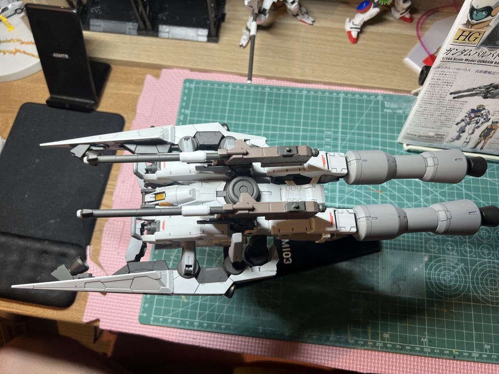 HGIBO 長距離輸送ブースタークタン参型–4枚目/制作者：imatoshi