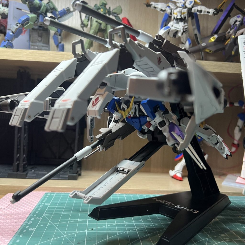 ミーティアユニット、GNアームズTYPE-E、長距離輸送ブースタークタン参型 IMG_5763-aspect-ratio-750-750-