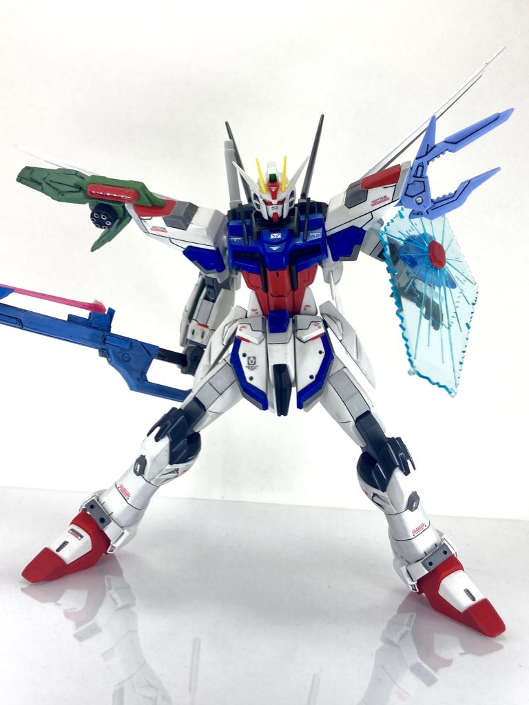 パーフェクトストライクフリーダム–9枚目/制作者：レン@筆塗り部分塗装